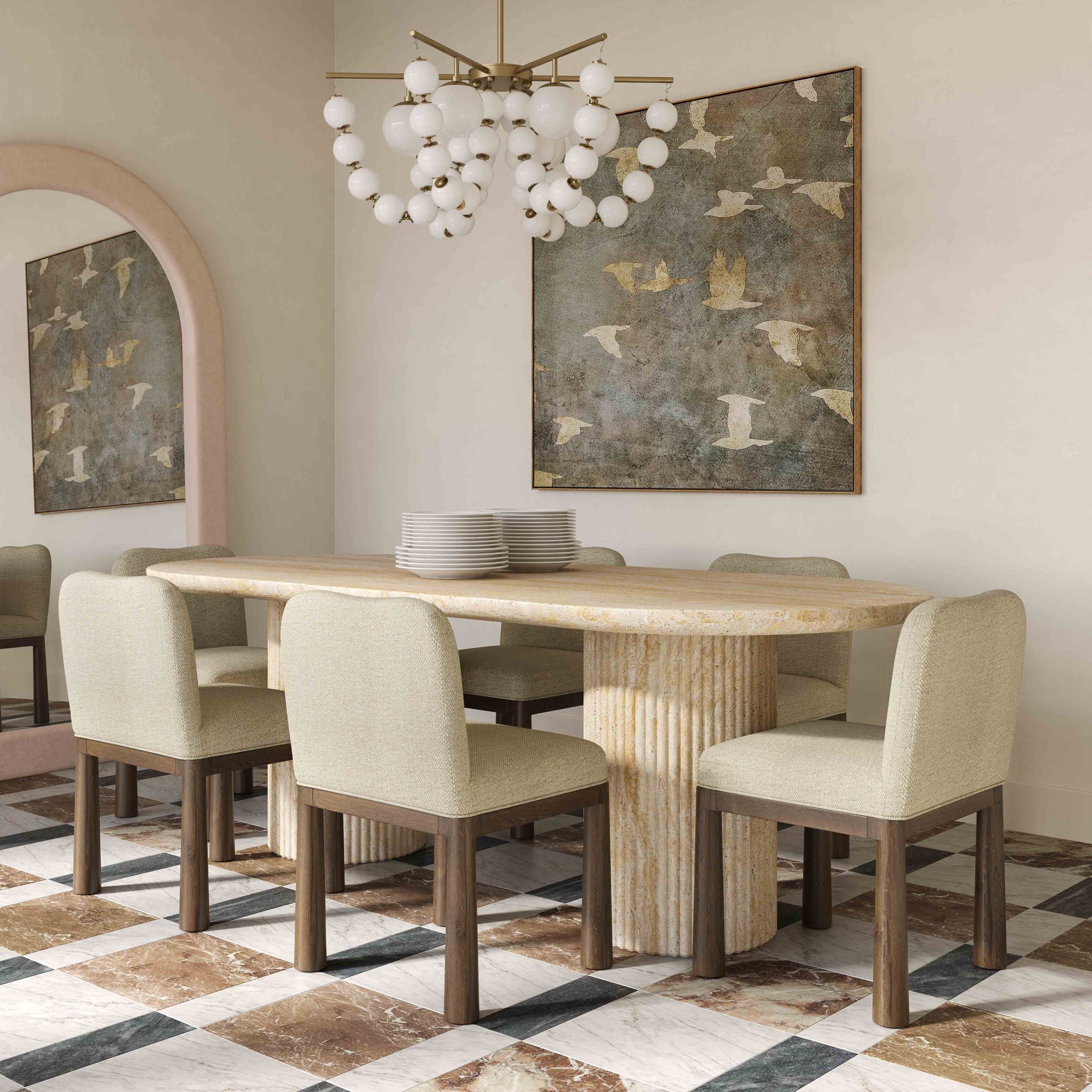 Brut - Indoor / Outdoor Dining Table