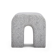 Desi - Woven Fabric Ottoman
