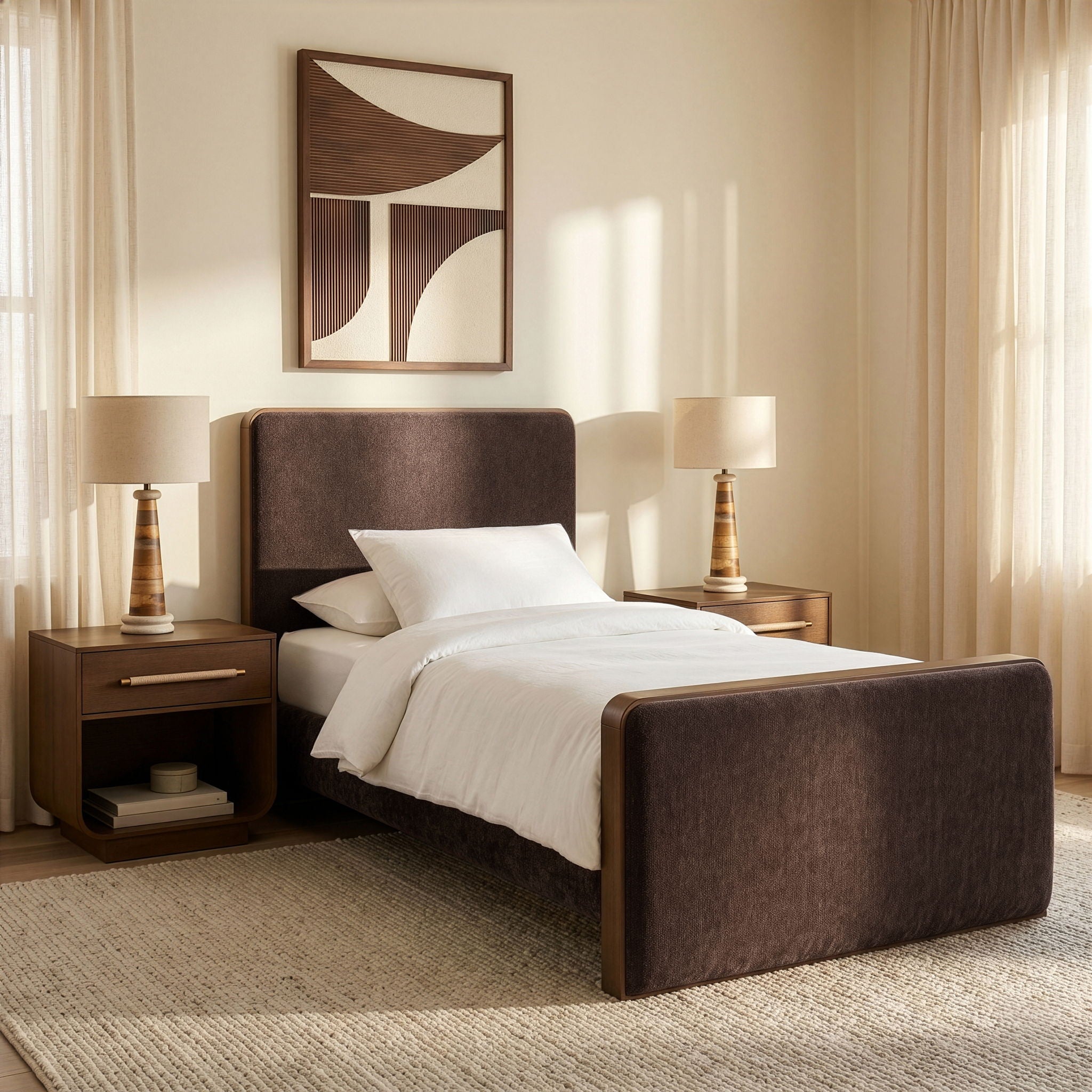 Dalton - Fabric Bed