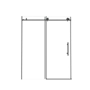 Frameless Shower Door With Handle