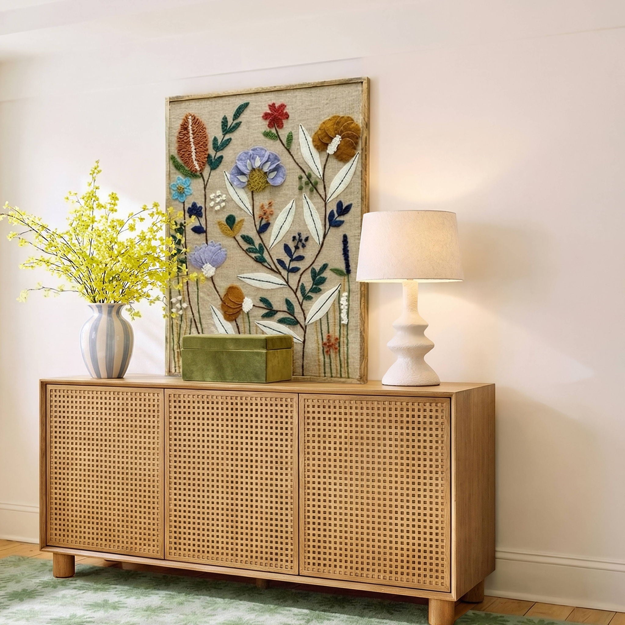 Miles - 3-Door Sideboard - Natural