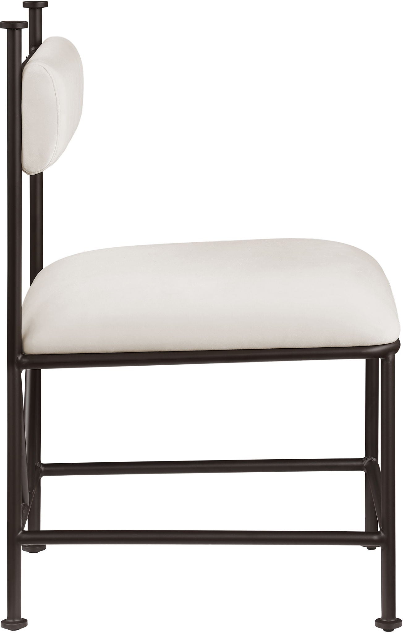 Monarch - Velvet Dining Chair (Set of 2)