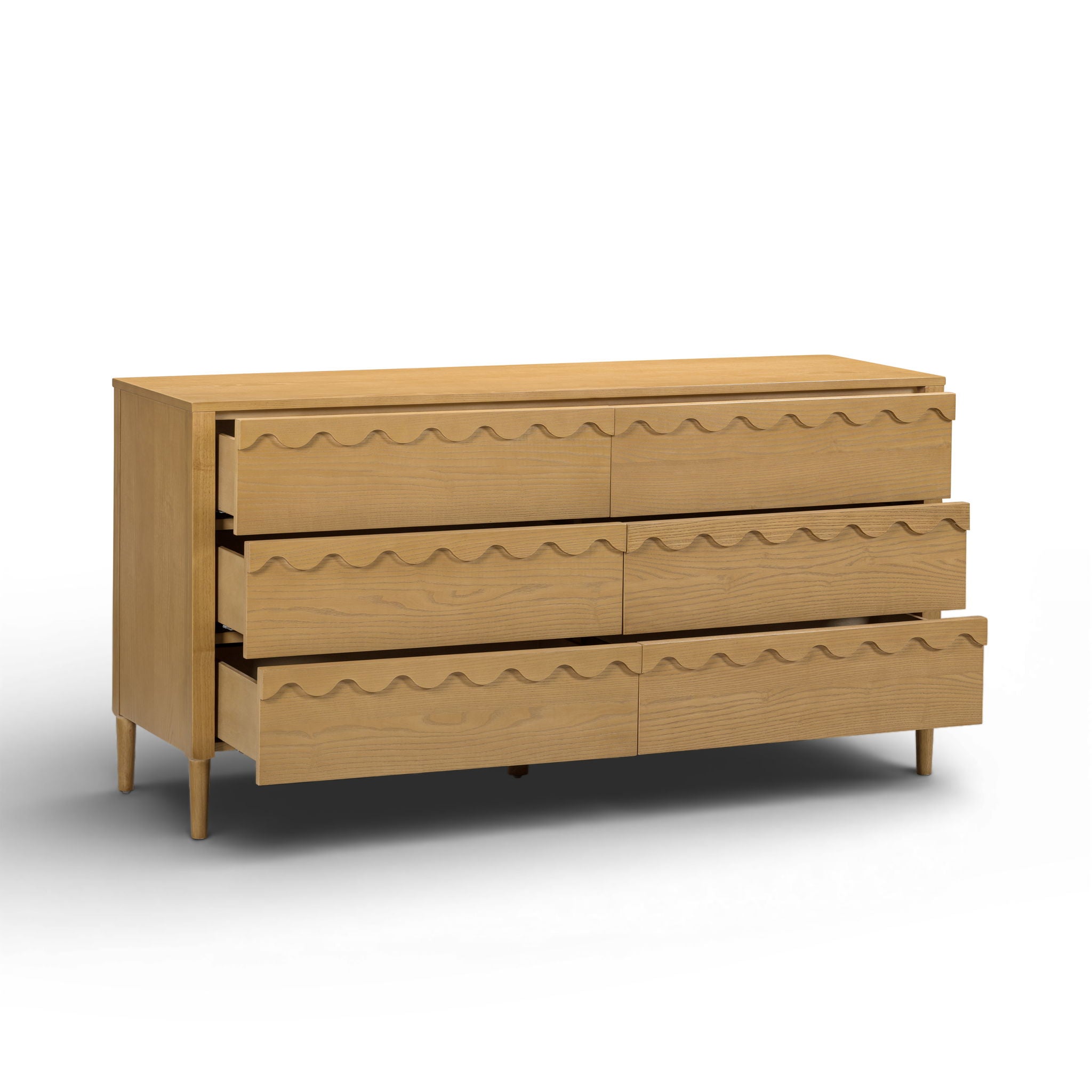 Oodle - 6 Drawer Dresser