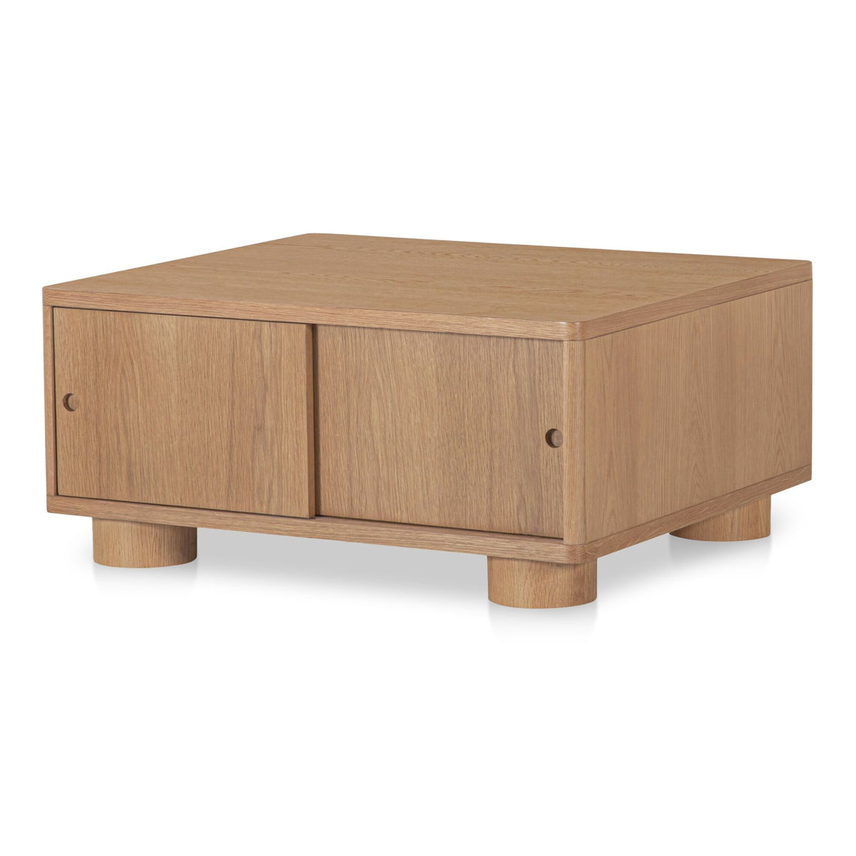 Hobbs - Storage Coffee Table - Natural