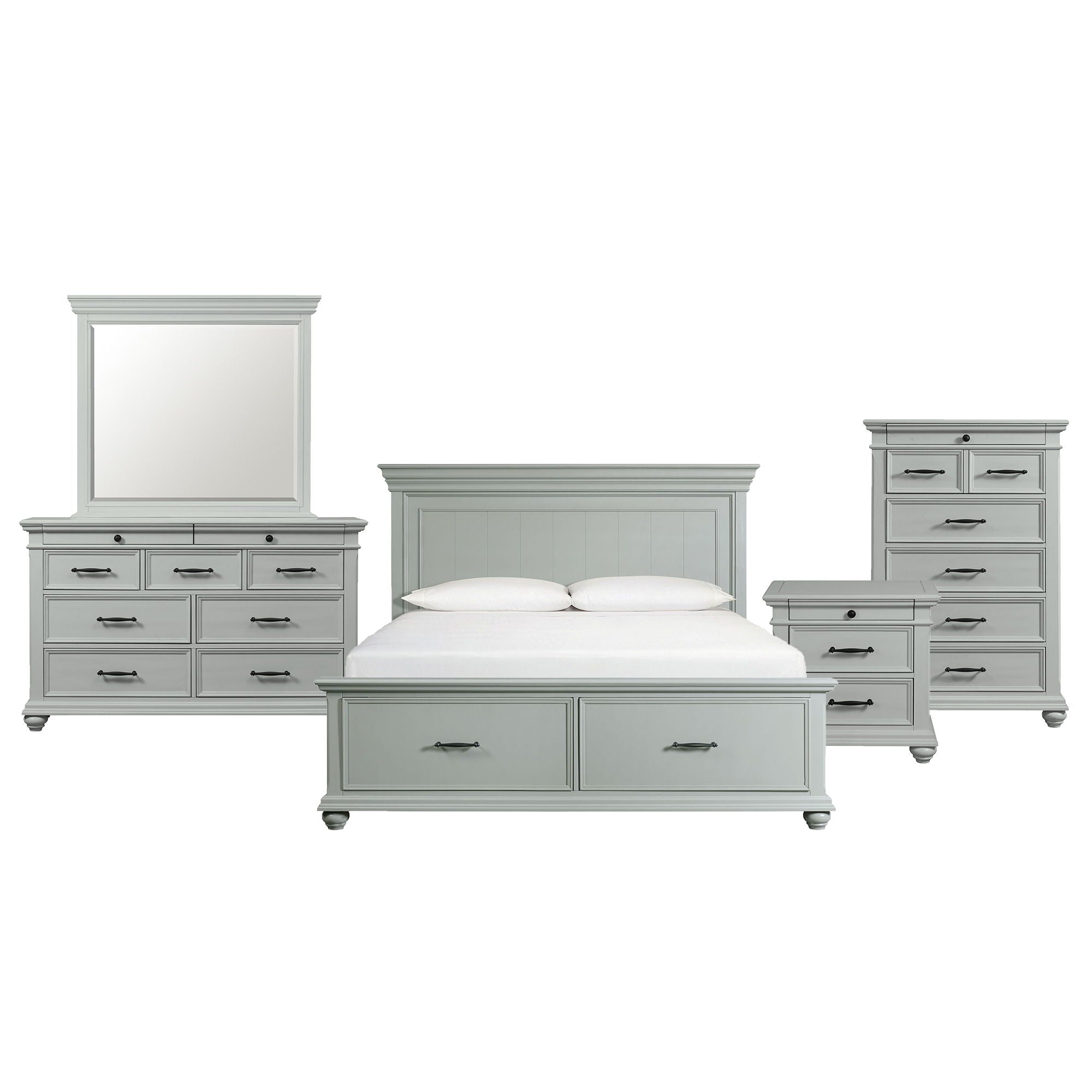 Slater - Platform Storage Bedroom Set