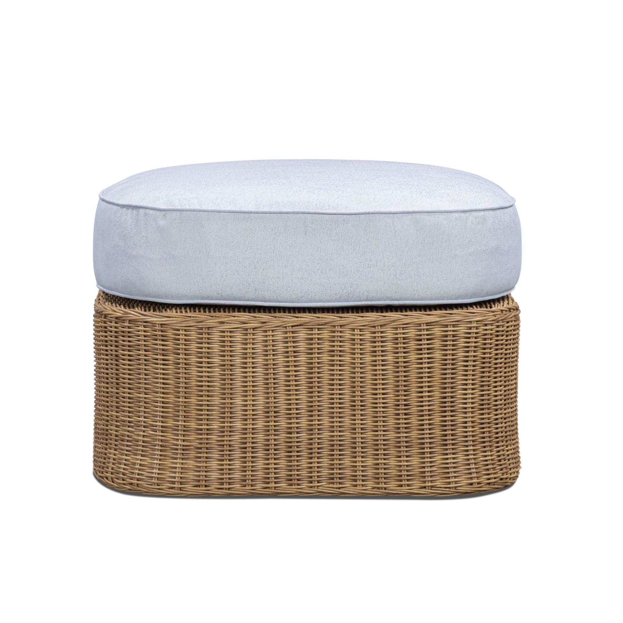 Axel - Boucle Outdoor Ottoman