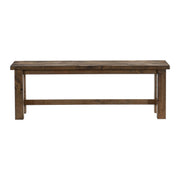 Jerrick - Bench - Brown