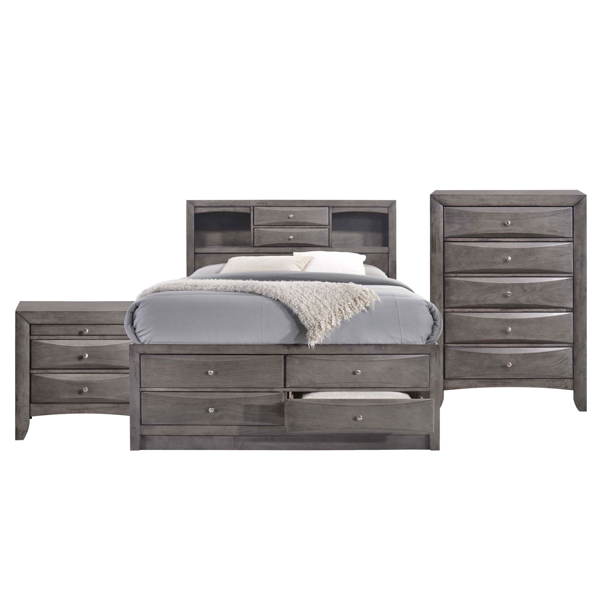 Emily - Storage Bedroom Set