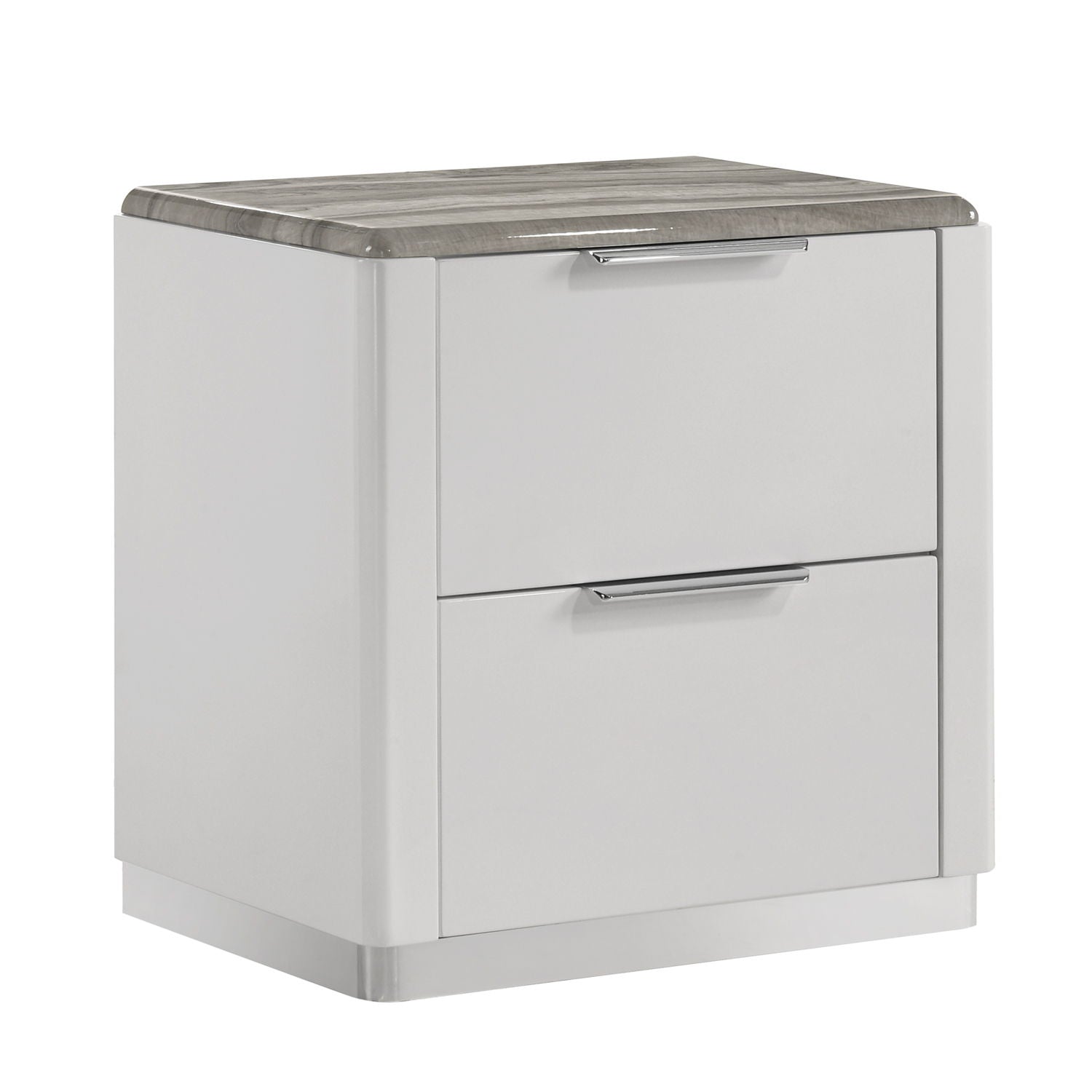 Jazz - 2 Drawer Nightstand - White