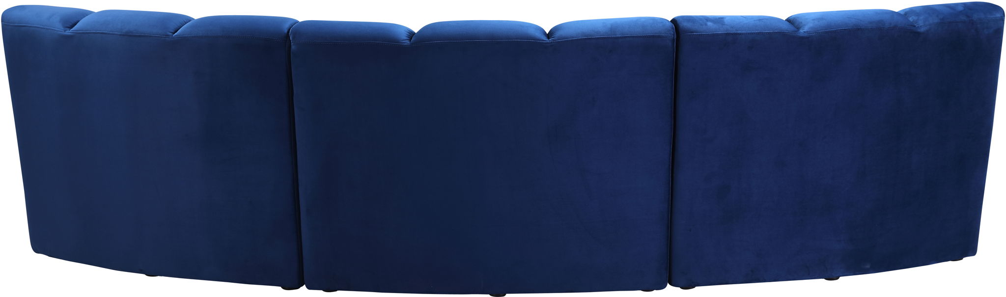 Infinity - 3 Piece Velvet Modular Sectional