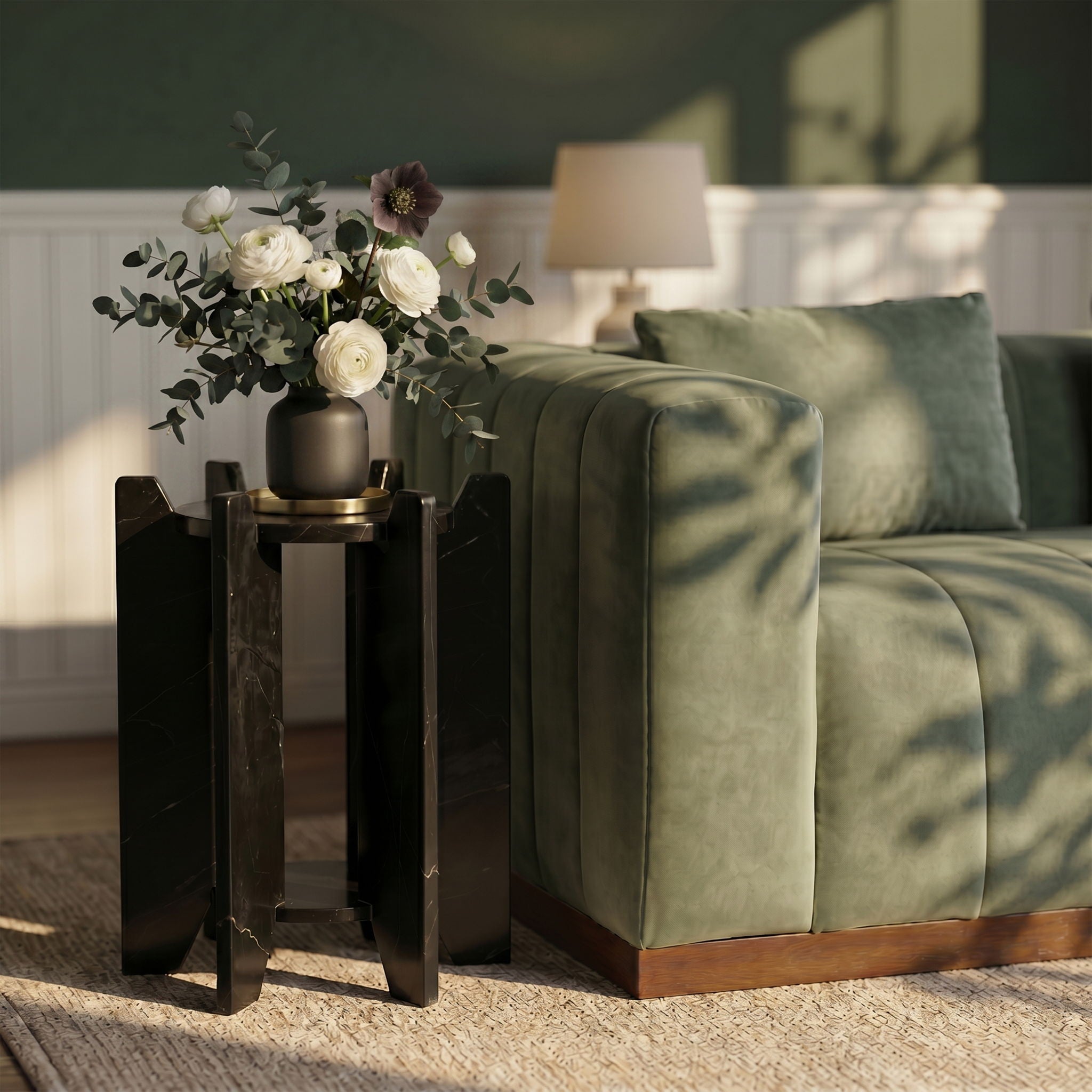 Soriano - Genuine Marble Table