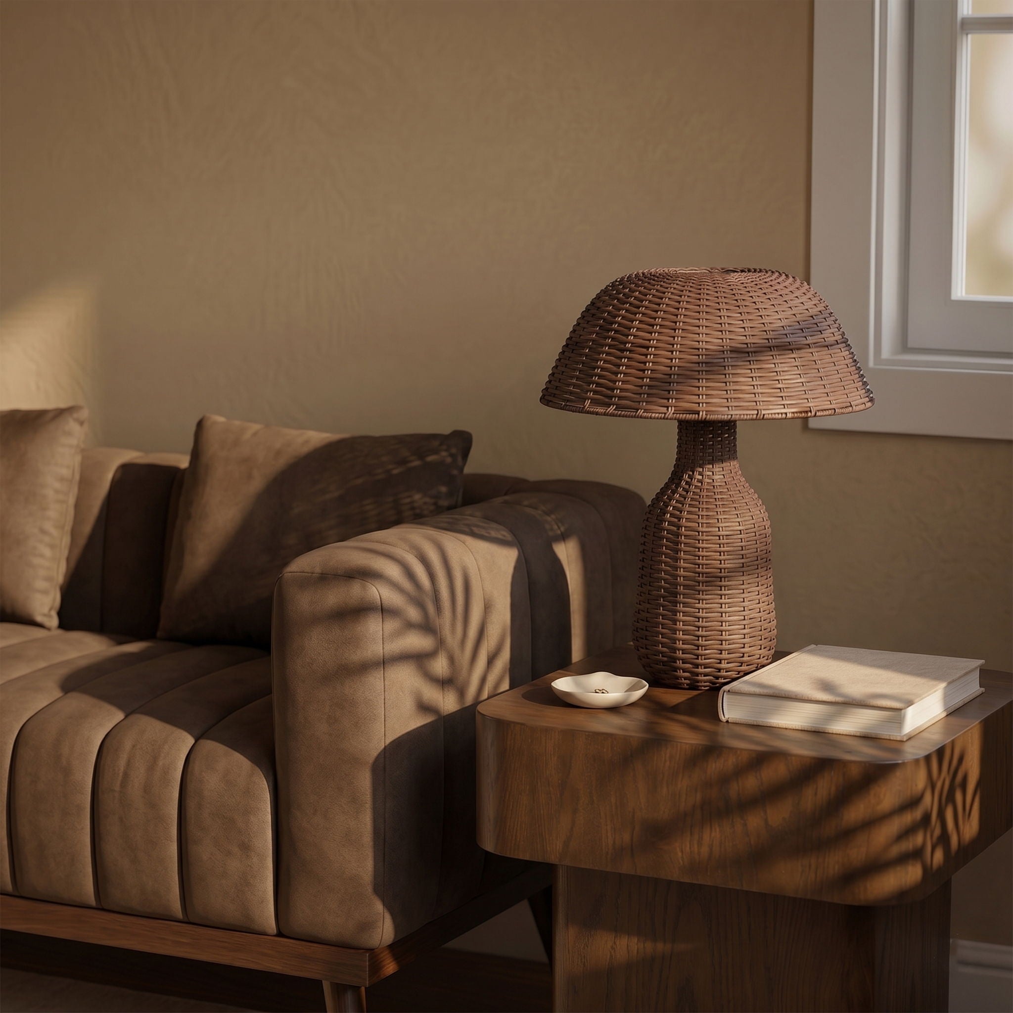 Havana - Rattan Table Lamp