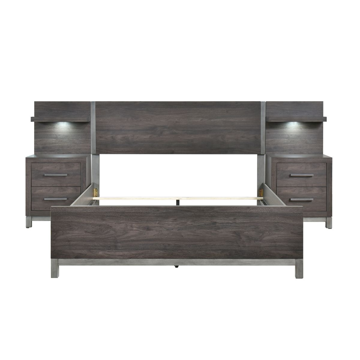 Zephyr - 5 Piece Wall Bed