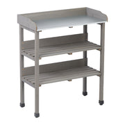 Outdoor Potting Table, 3 Tier Workbench