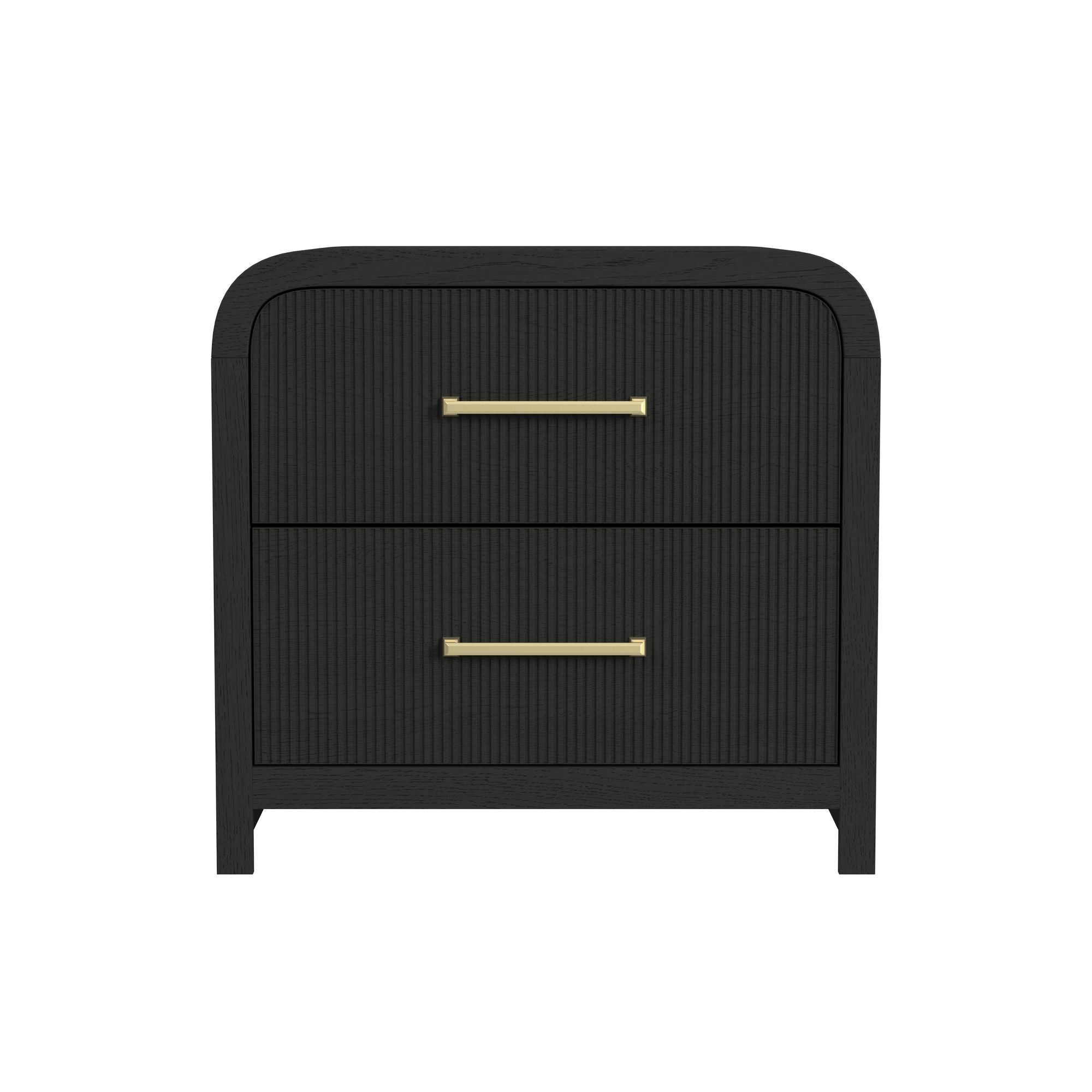 Ridgemont - 2-Drawer Nightstand With USB