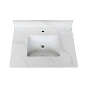 Bathroom Vanity Top With Undermount Single Bowl Sink