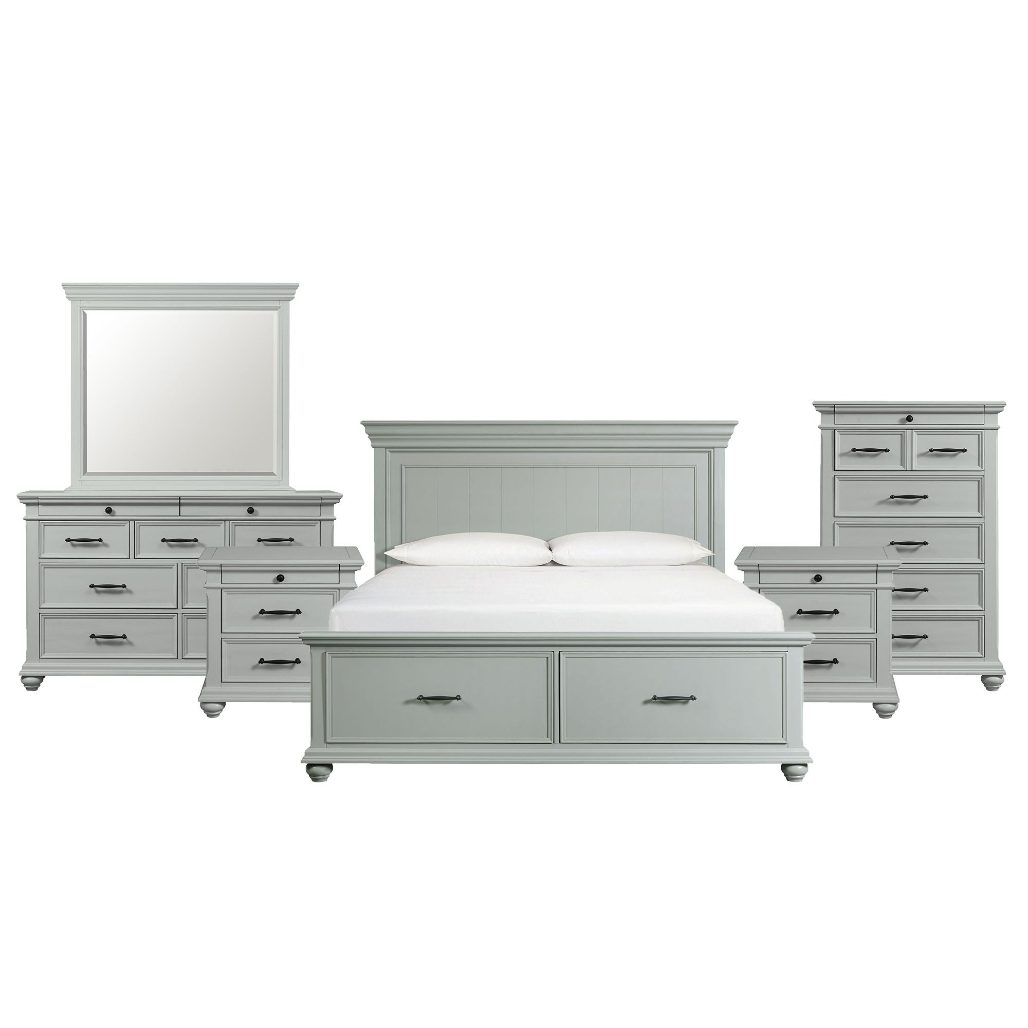 Slater - Platform Storage Bedroom Set