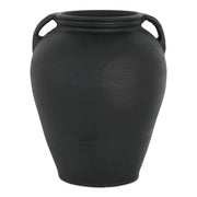 Jovi - Terracotta Vase - Black / Terracotta