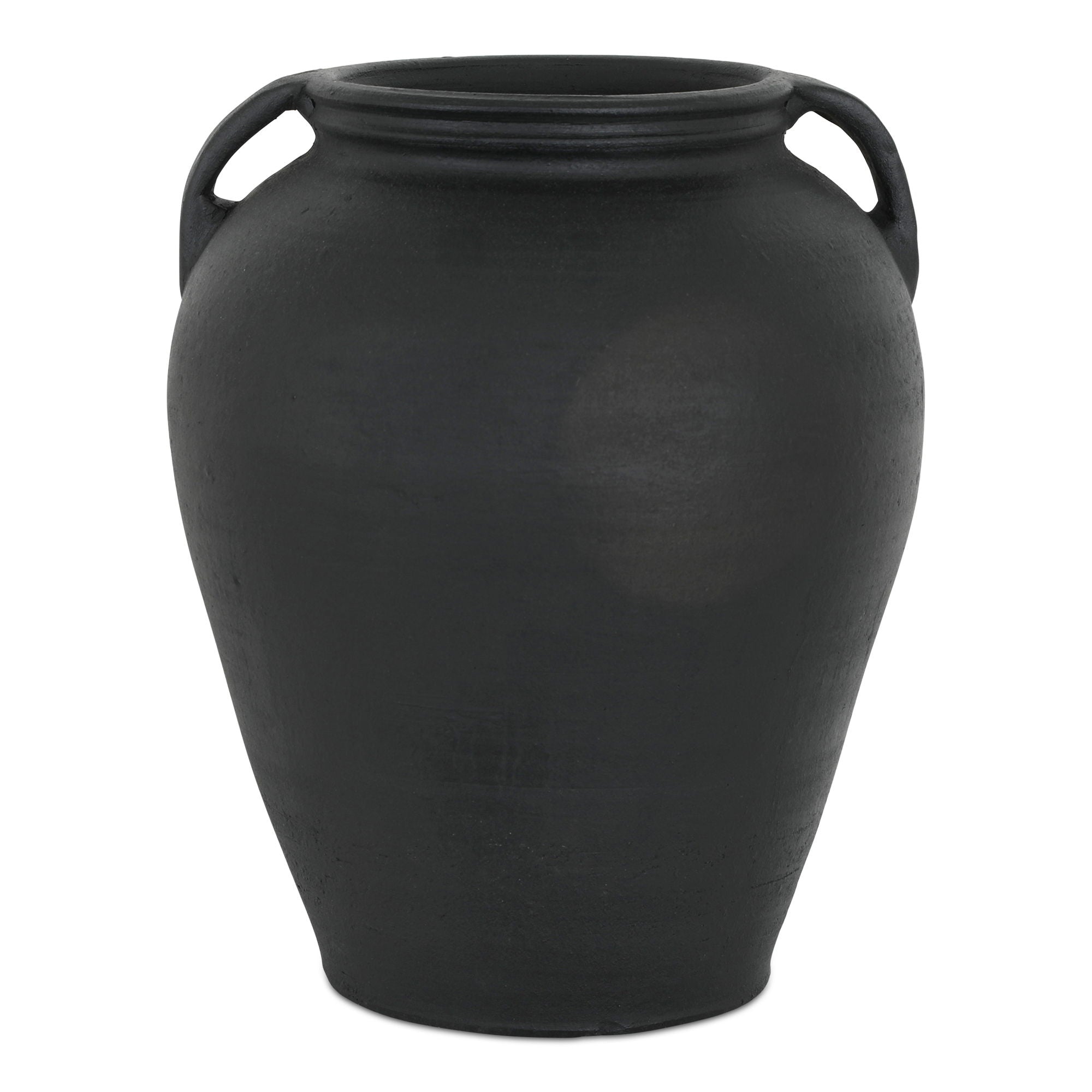 Jovi - Terracotta Vase - Black / Terracotta
