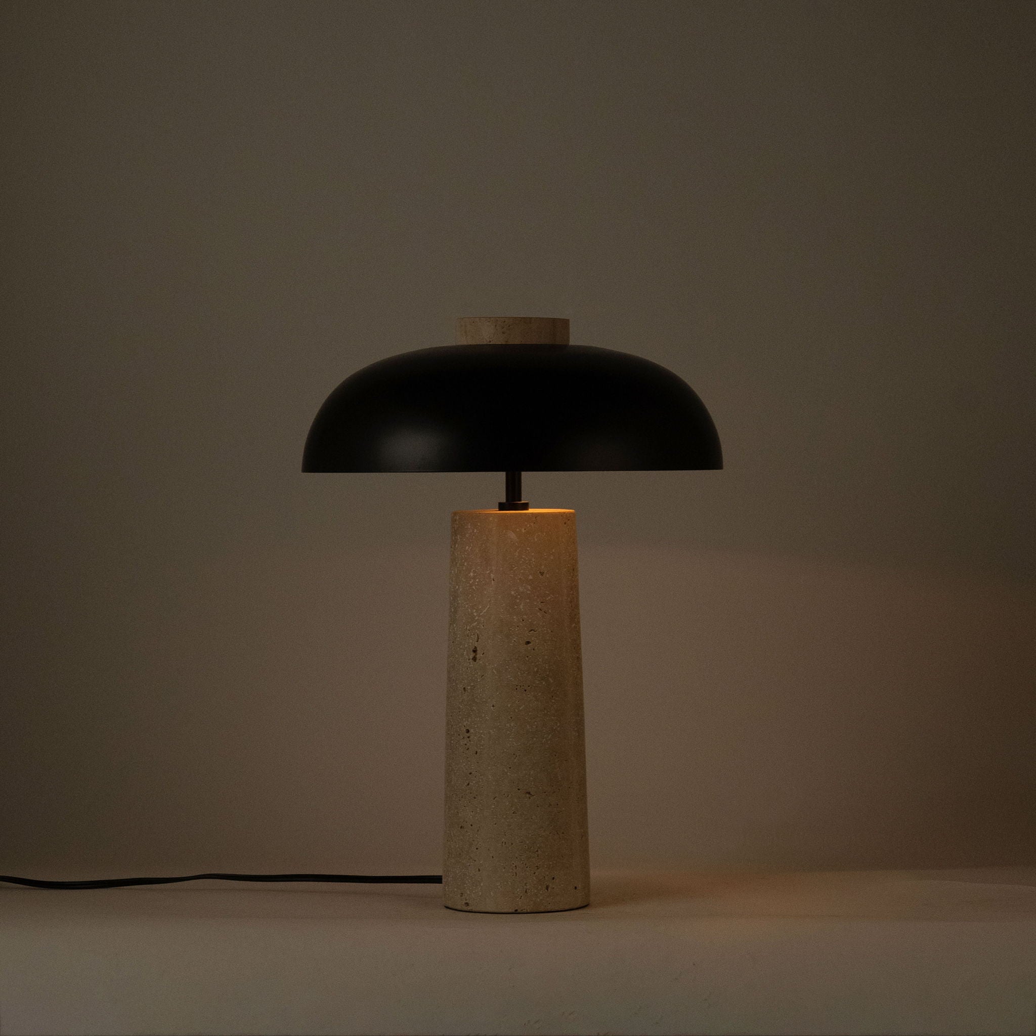 Arcadia - Iron Shade Table Lamp