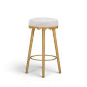 Oodle - Performance Vegan Mohair Stool