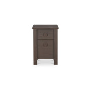 Loren - Small Nightstand - Dark Brown