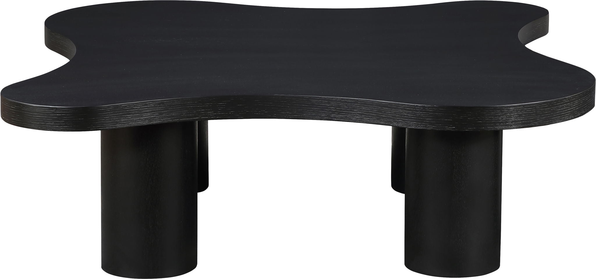 Cove - 48" Oak Veneer And Solid Wood Coffee Table
