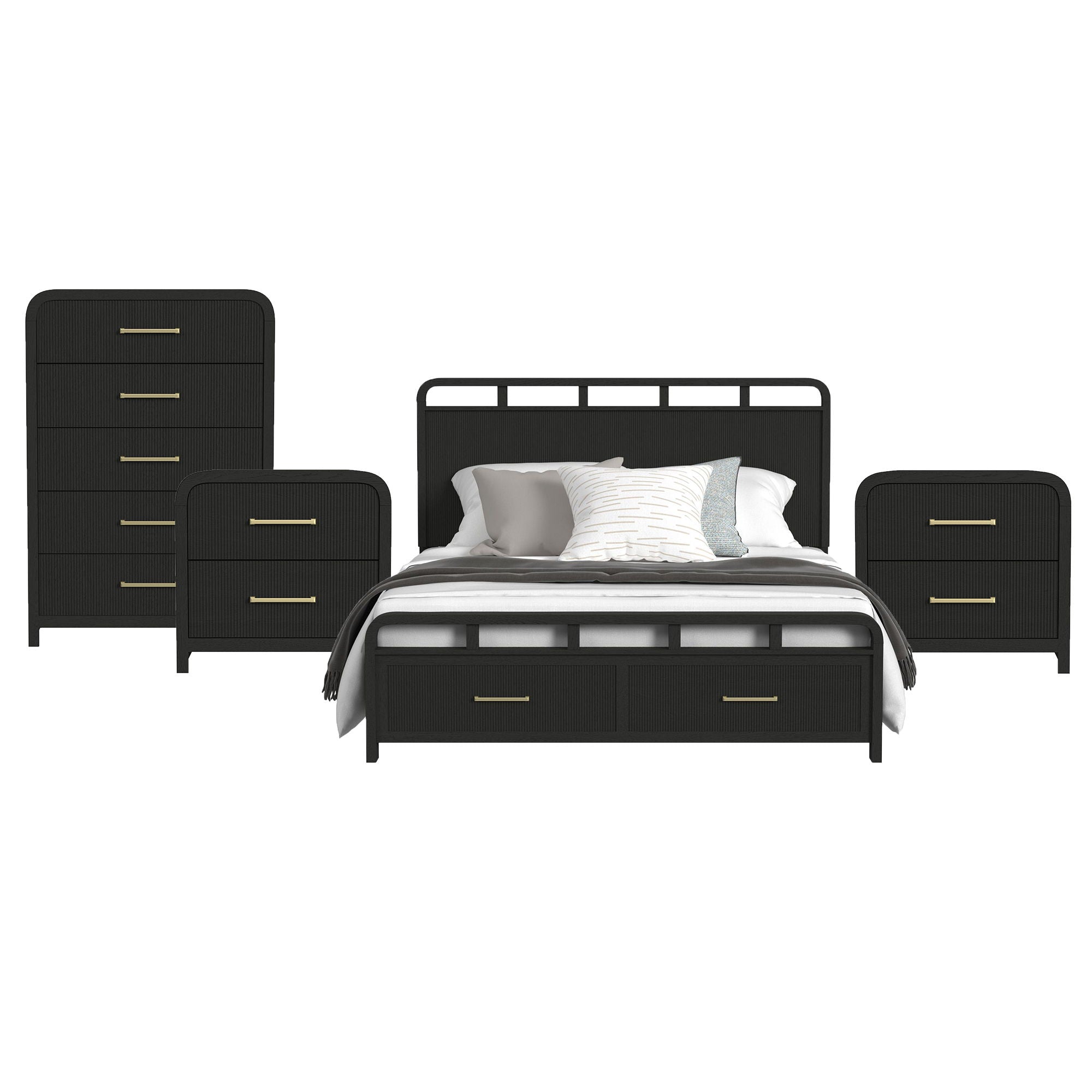 Ridgemont - Storage Bedroom Set