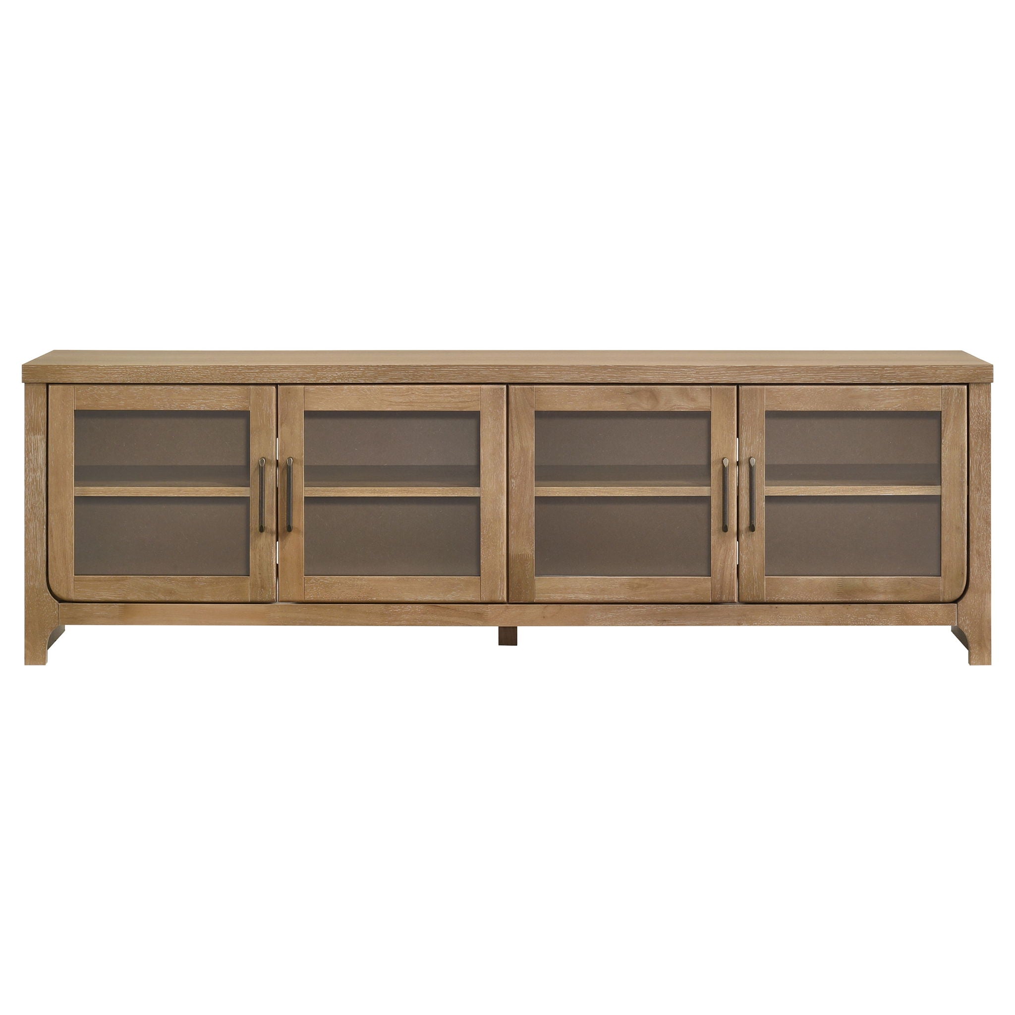 Trowbridge - 4 Door TV Stand - Oak