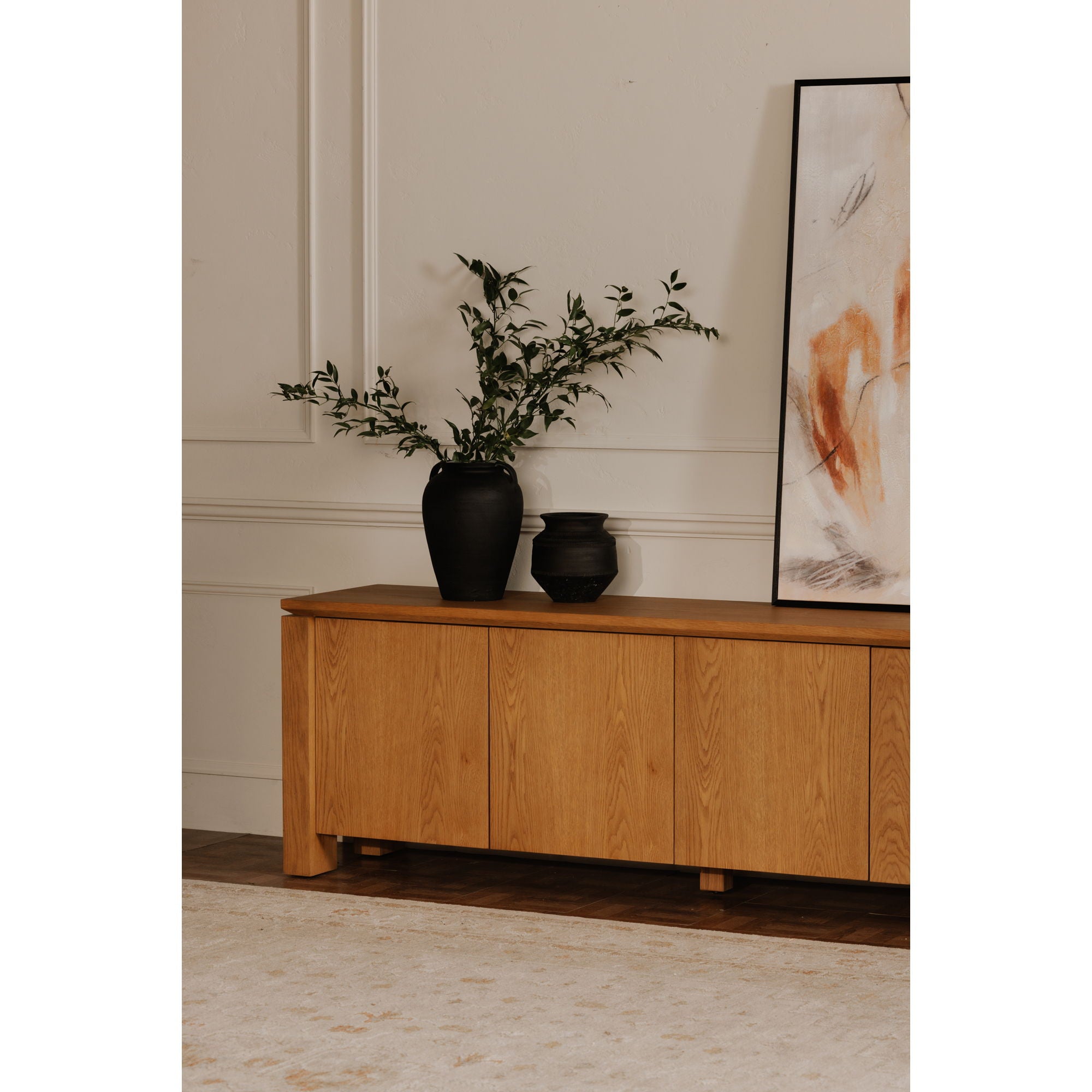 Astra - Terracotta Vessel - Black / Terracotta