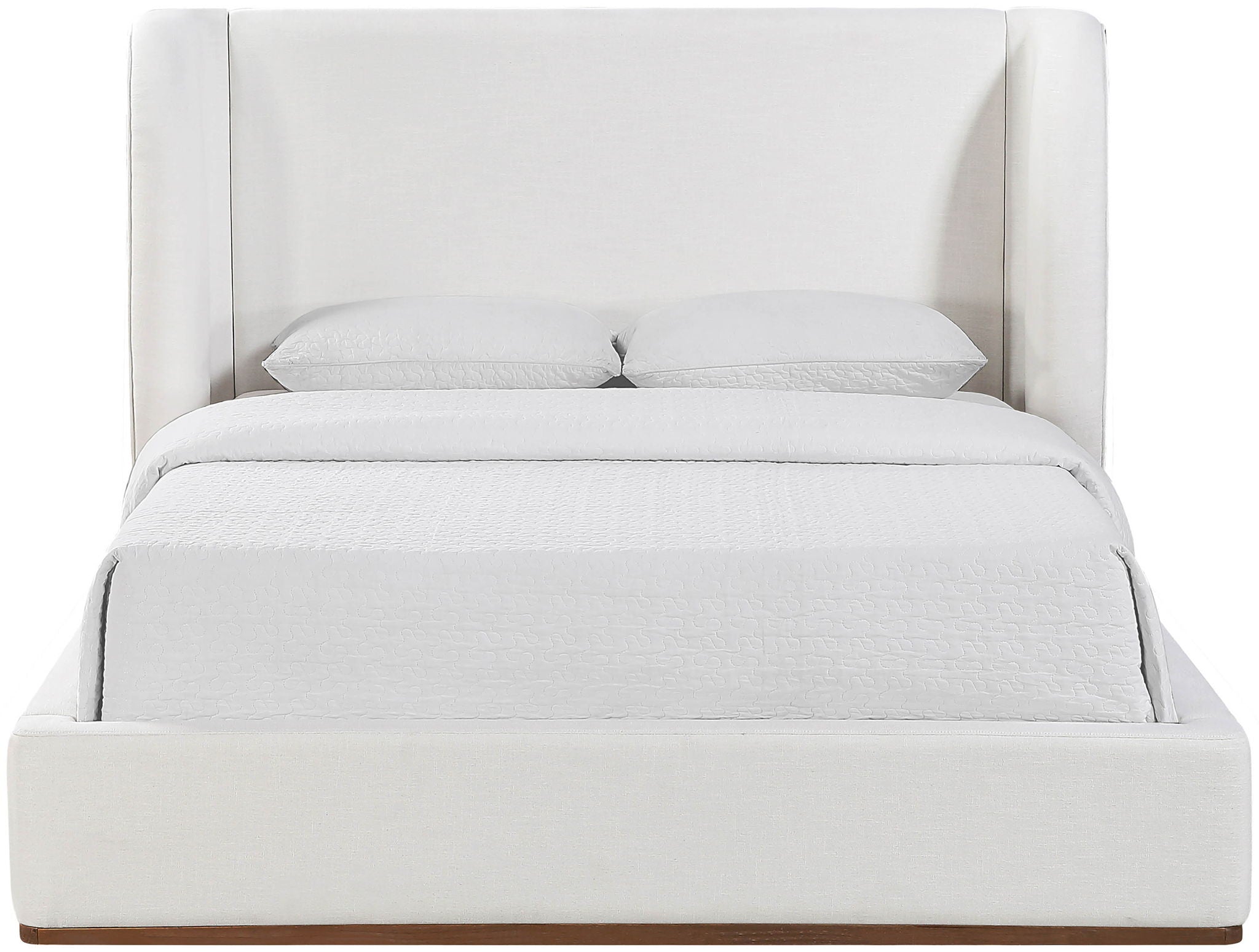 Aurin - Fabric Upholstered Bed