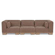 June - Modular Sofa - Dark Brown