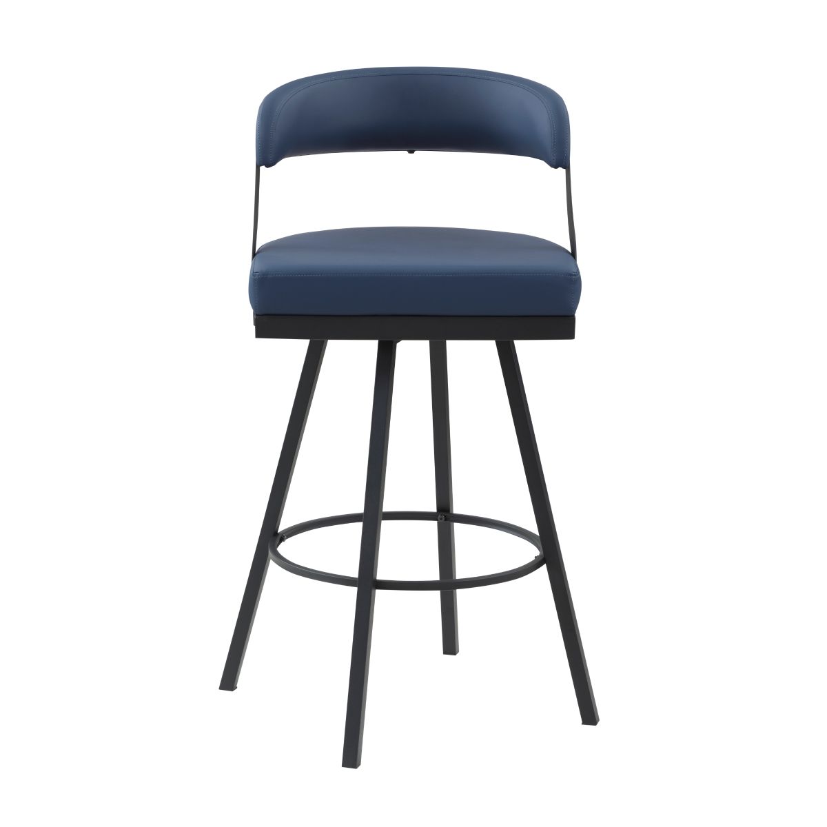 Crowley - Swivel Pub Height Chair (Set of 2)