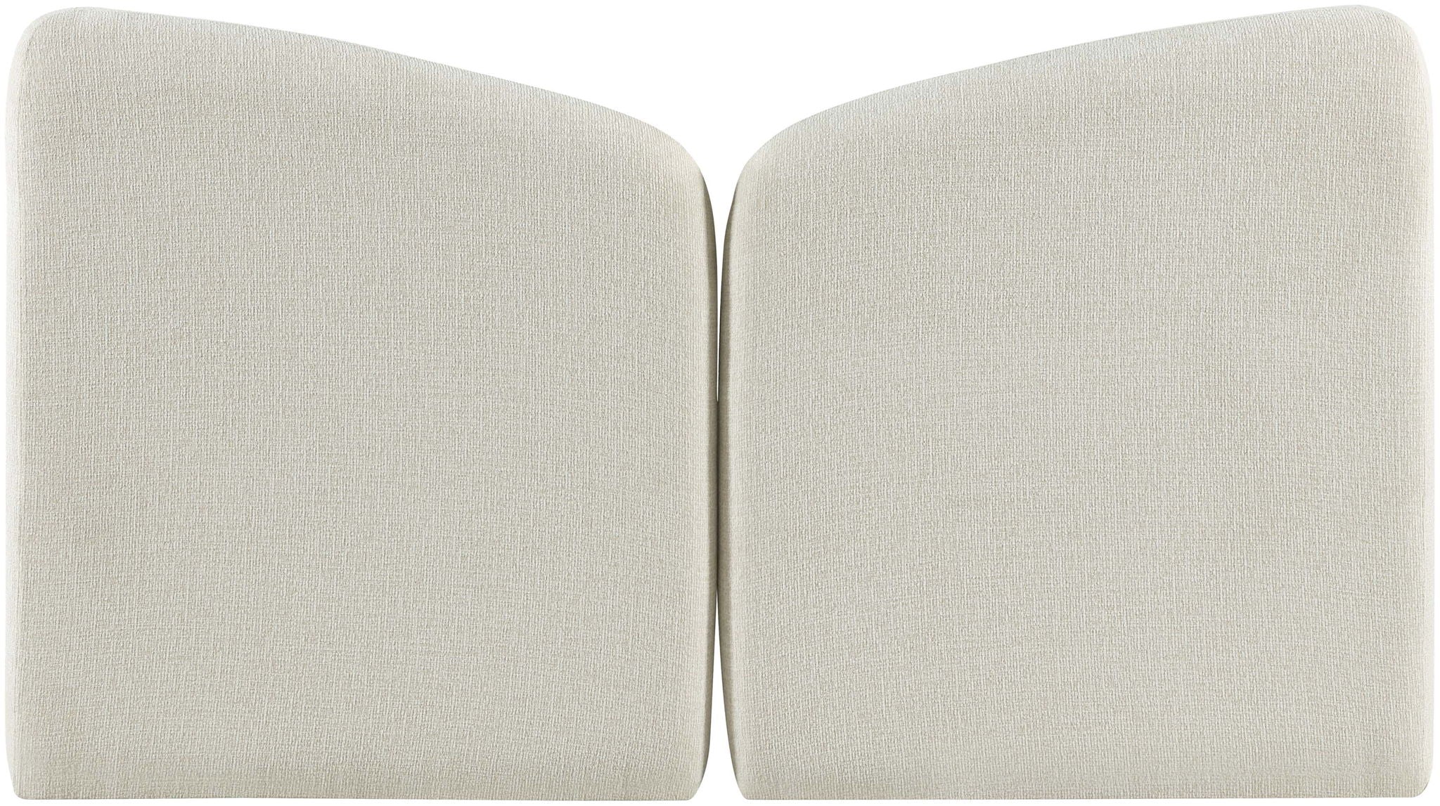 Elowen - Chenille Fabric Upholstered Bed