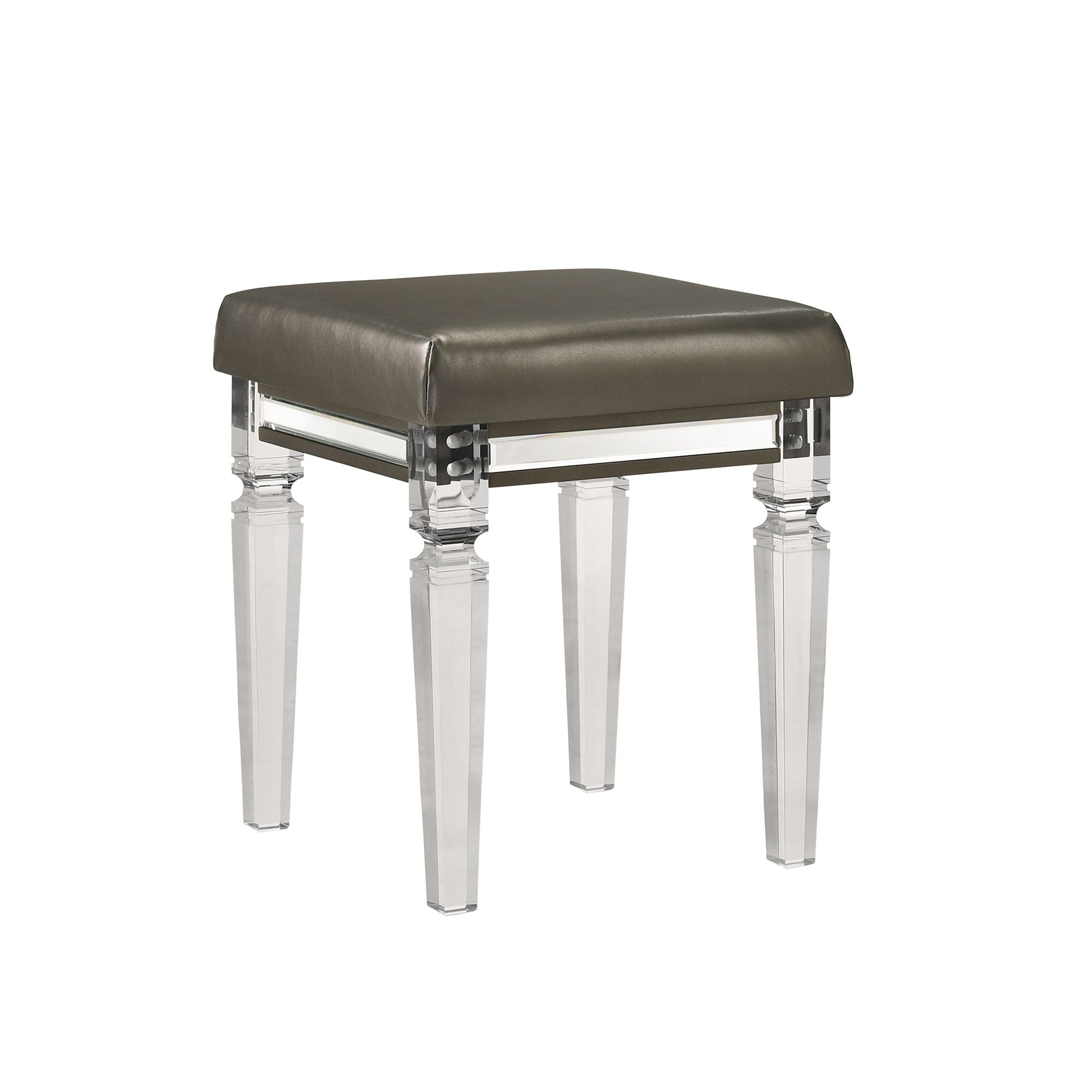 Twenty Nine - Vanity Stool With Acrylic Leg