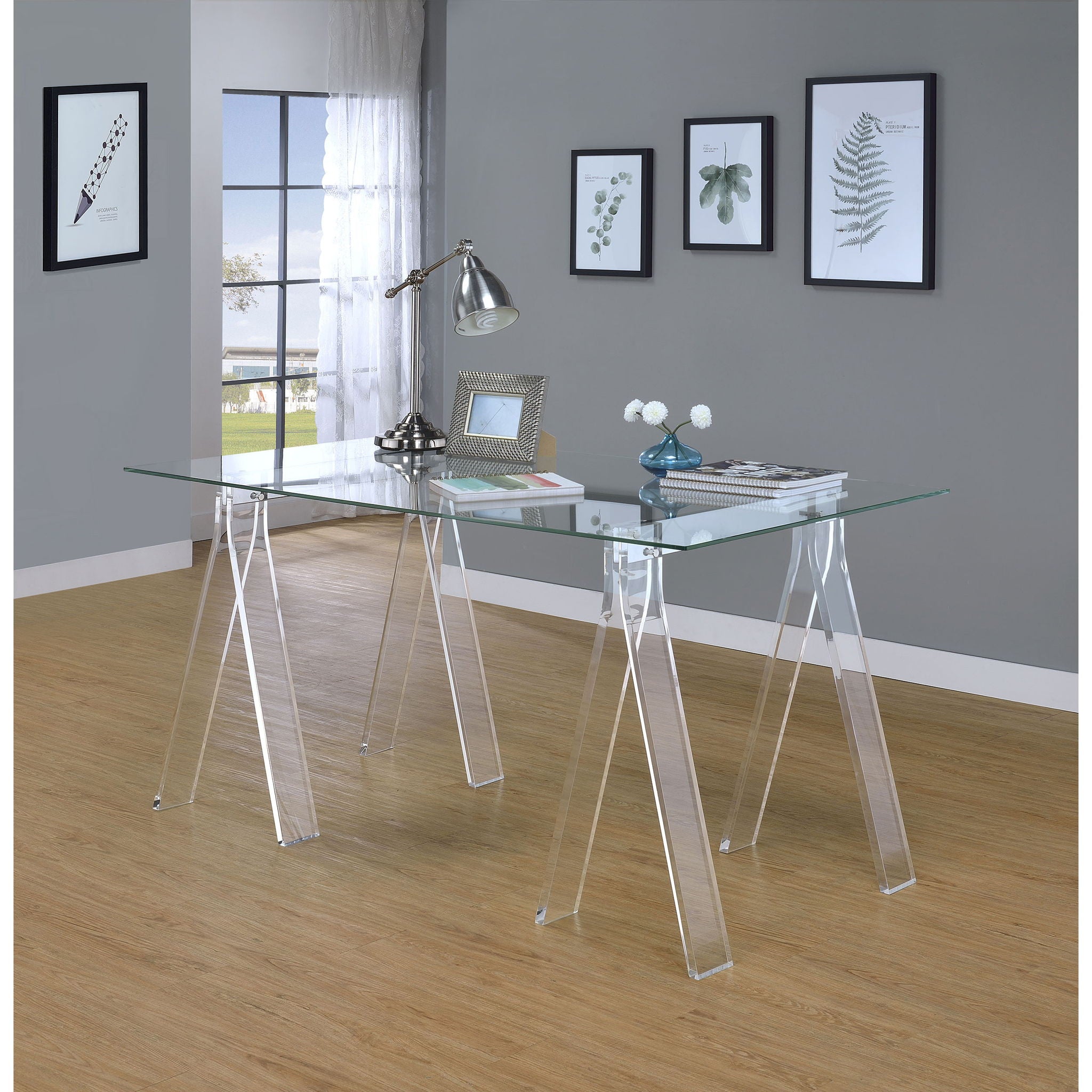Roda - Writing Desk - Clear