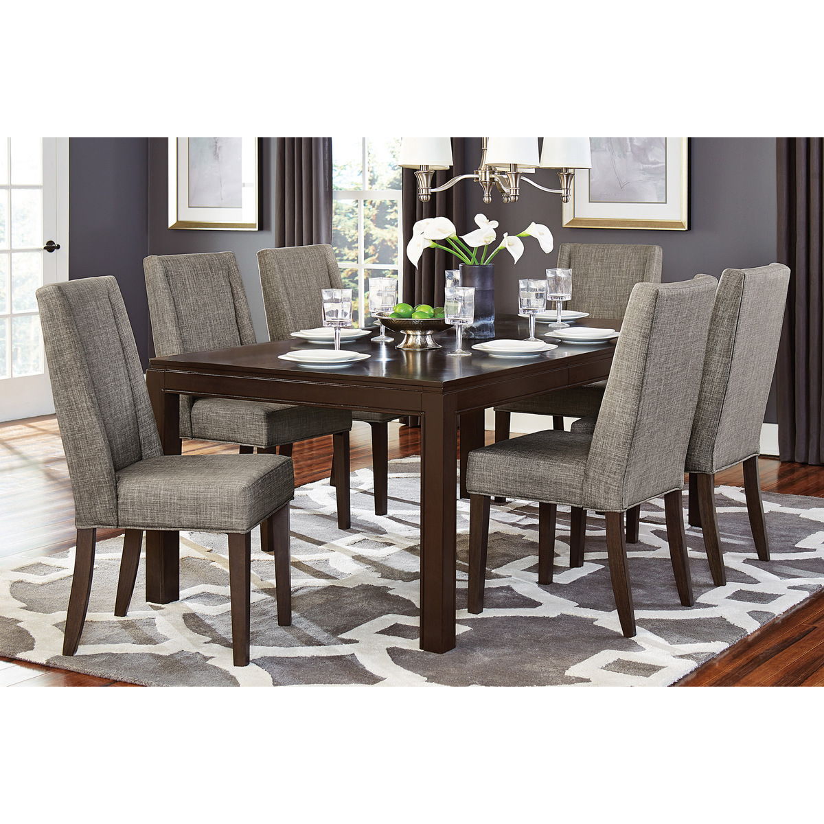 Kavanaugh - Side Chair (Set of 2) - Gray