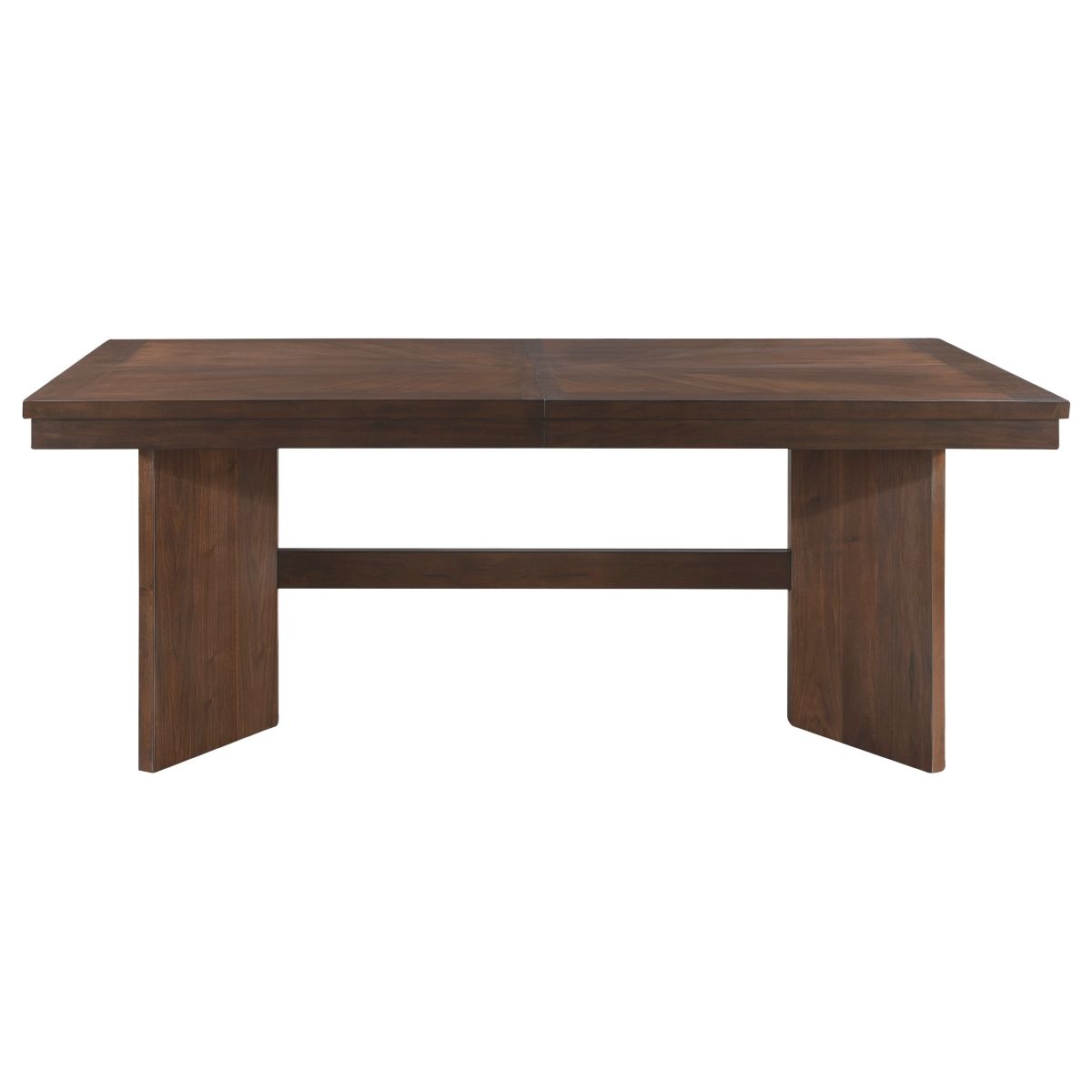 Franco - 5 Piece Dining Room Set (Table & 4 Side Chairs) - Walnut / Gray