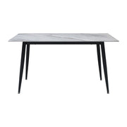 Salerno - Dining Table - Black / Gray
