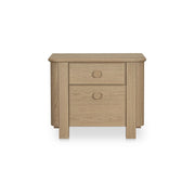 Loren - Large Nightstand - Natural