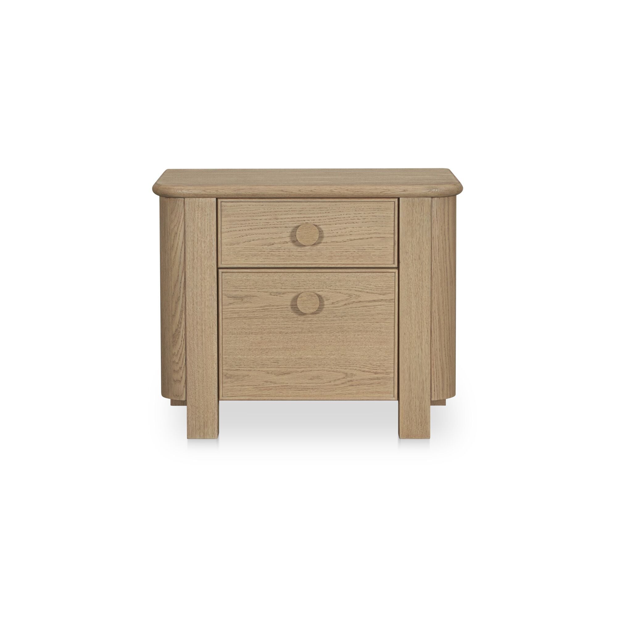 Loren - Large Nightstand - Natural