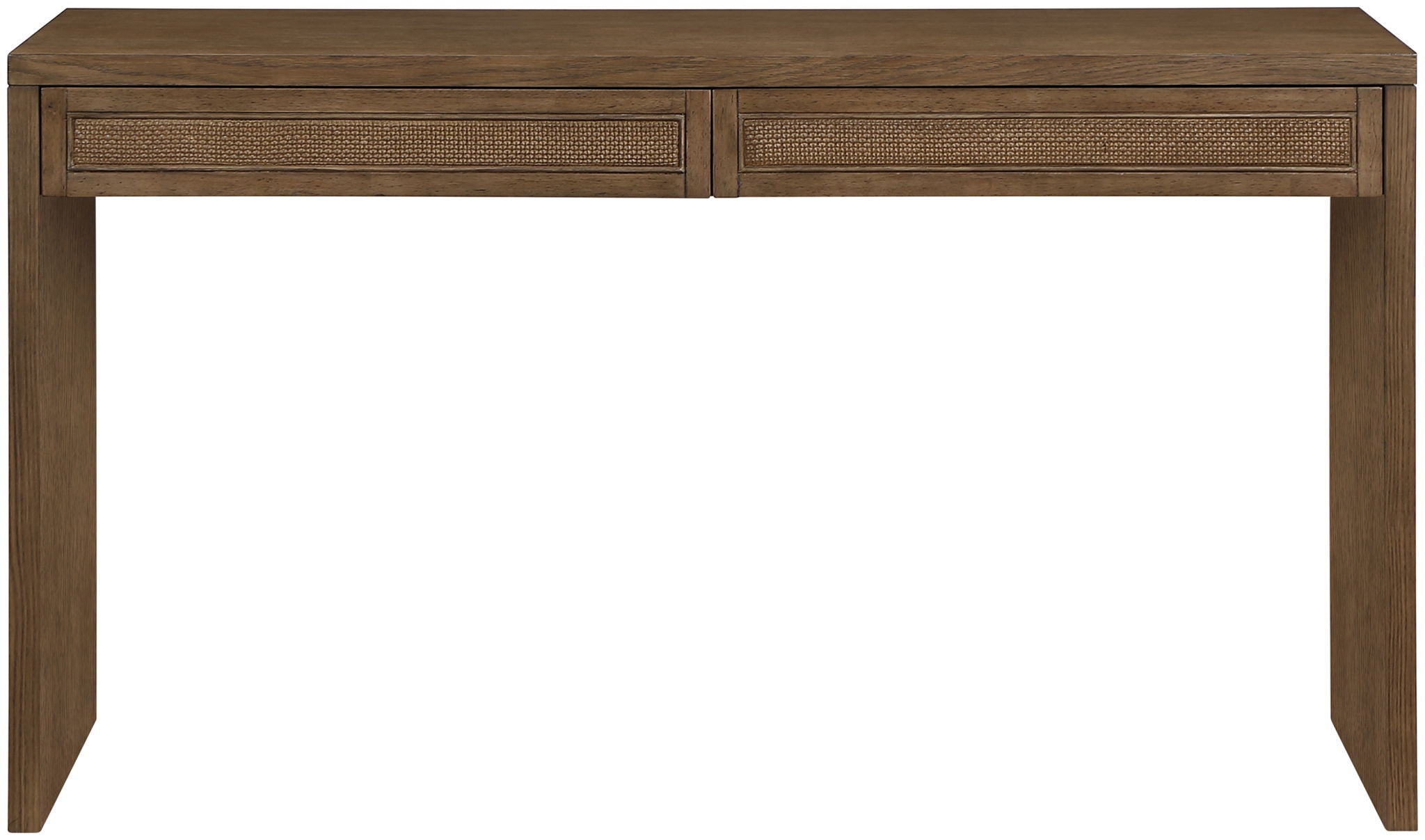 Avro - Solid Wood And Oak Veneer Desk