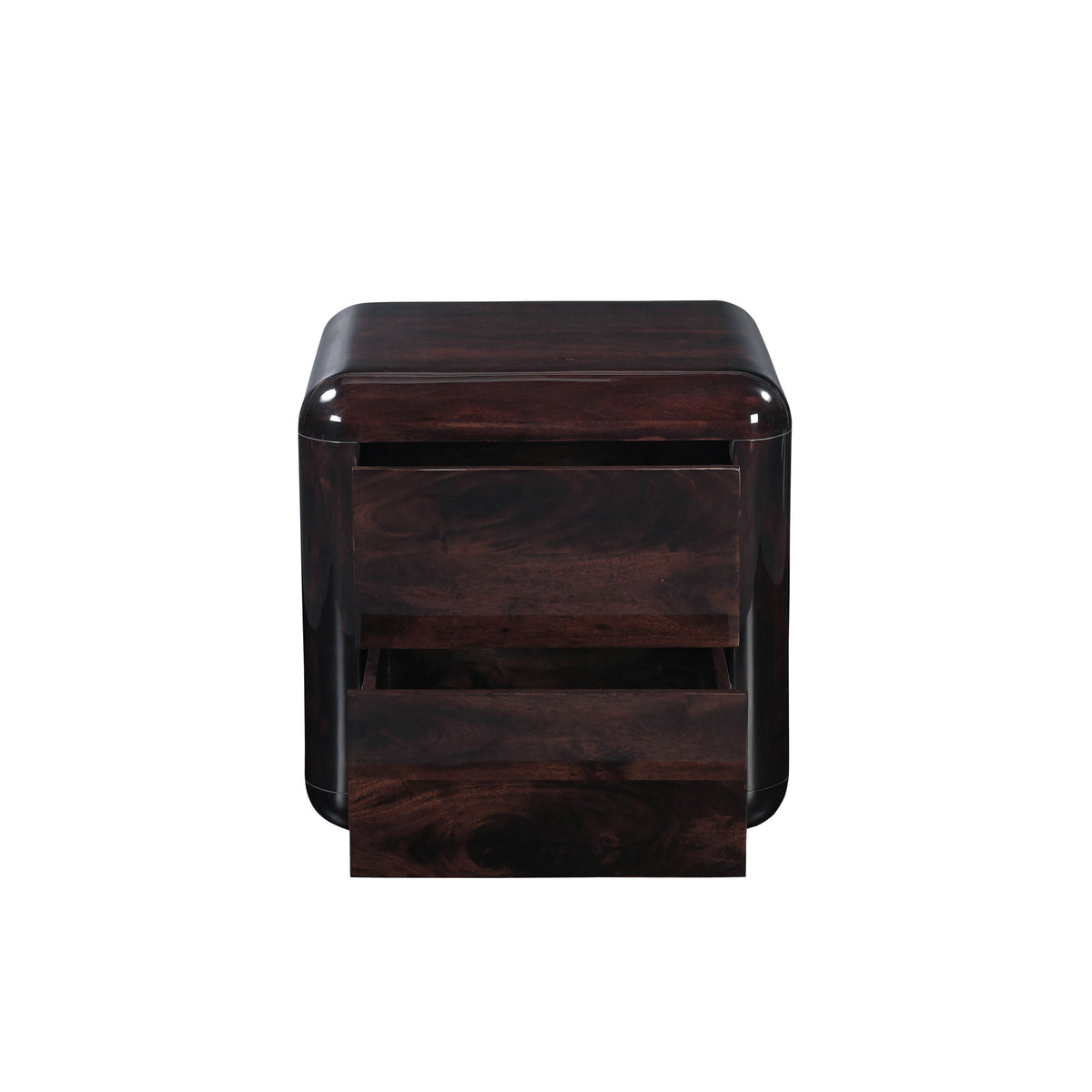 Rory - Nightstand - Dark Brown