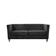 Button Tufted 3 Seater Sofa For Living Room