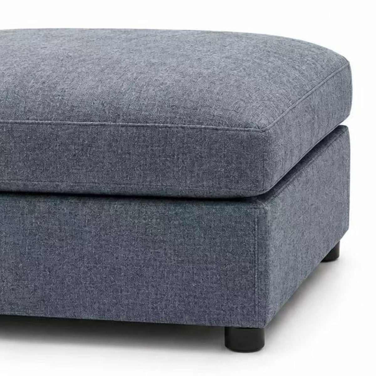 Ottoman With Durable Upholstery For Versatile Use