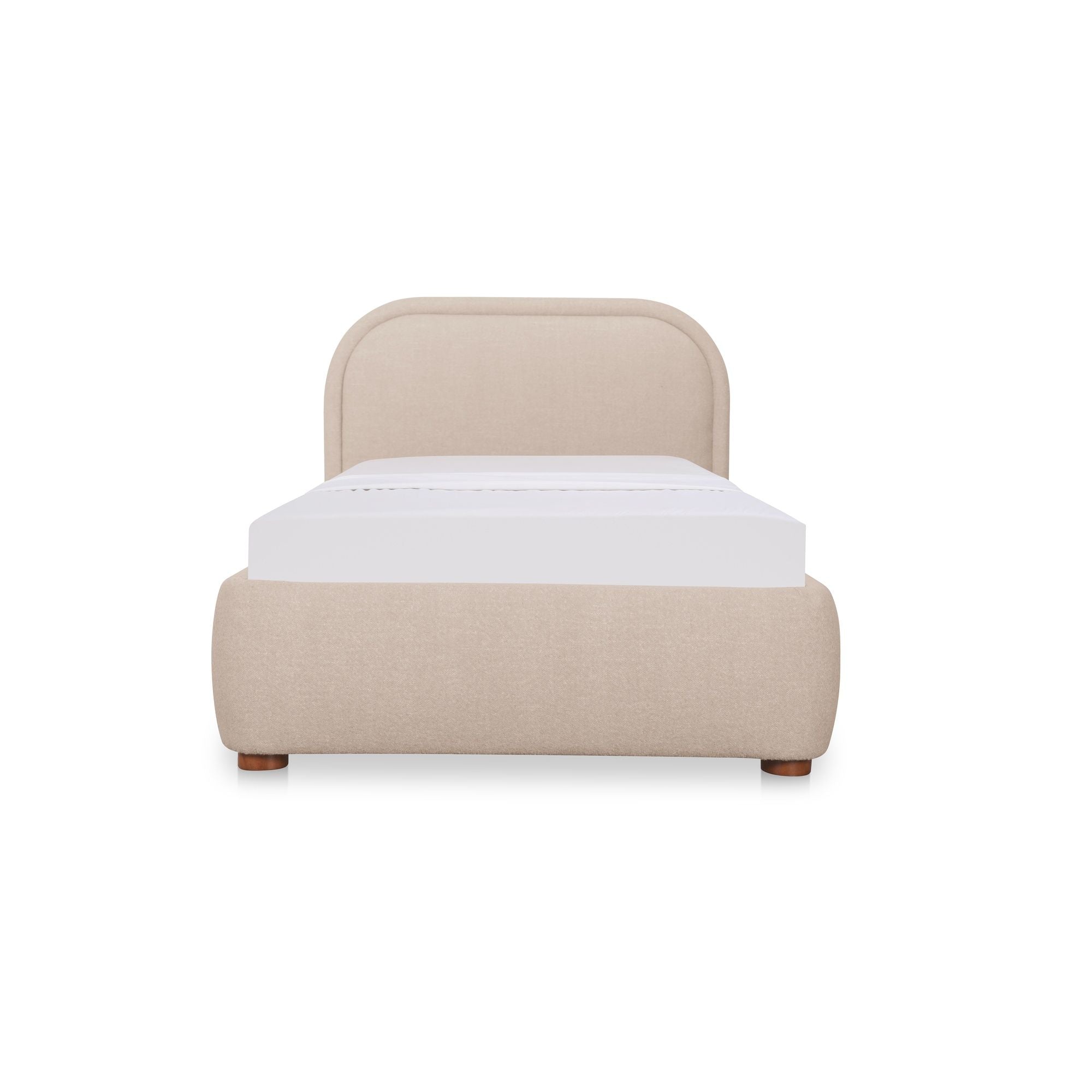 Colin - Twin Bed - Light Brown