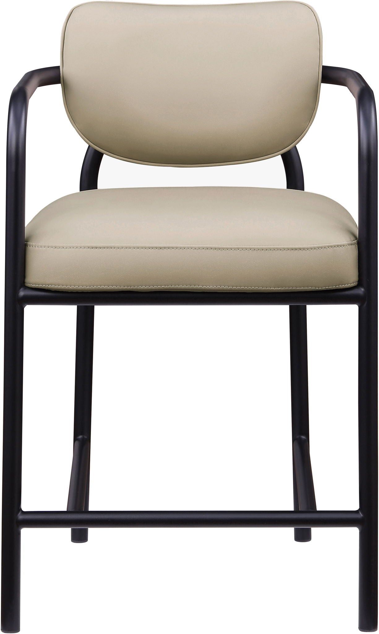 Serava - Vegan Leather Upholstered Bar Stool