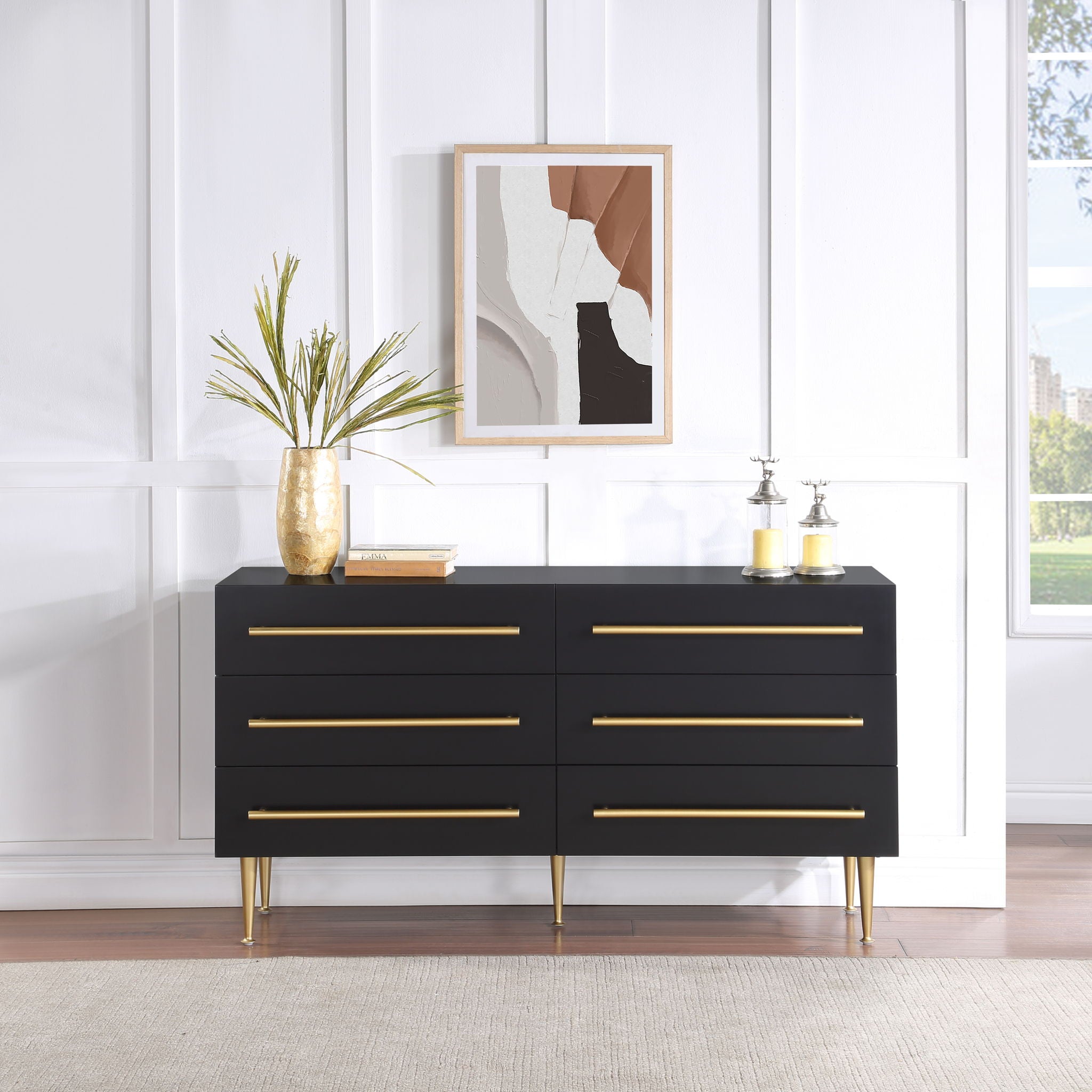 Marisol - Dresser - Black