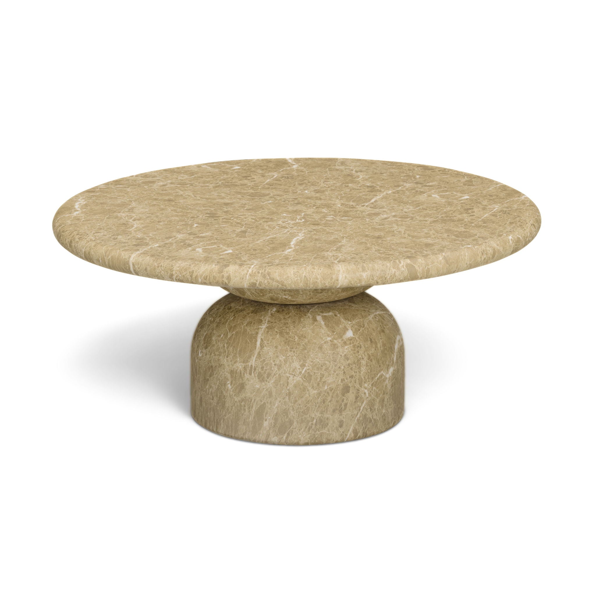 Cynthia - Emperador Faux Marble Indoor / Outdoor Table