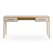 Hera - Executive Desk - Natural Washed
